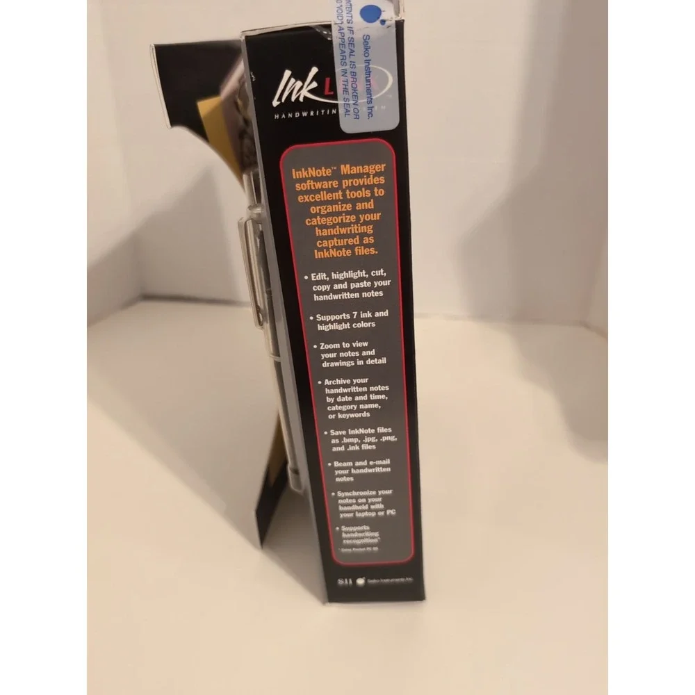 Seiko INKLINK‎ INK LINK Computer Handwriting System - Write to PC Laptop etc.